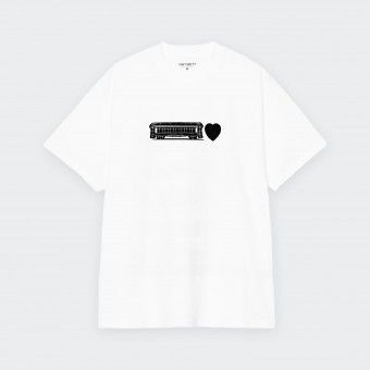 Camiseta Carhartt WIP S/S Deconstructed Label Camiseta Carhartt WIP S/S Deconstructed Label