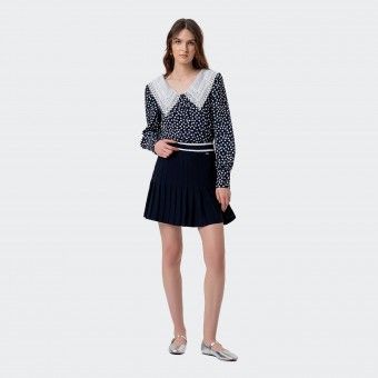 Jupe en maille Fracomina