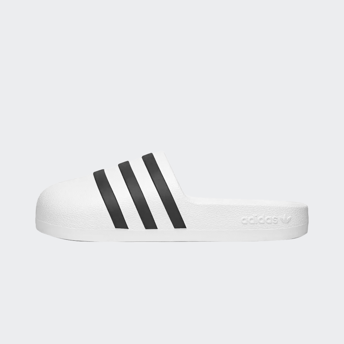 adidas slippers white
