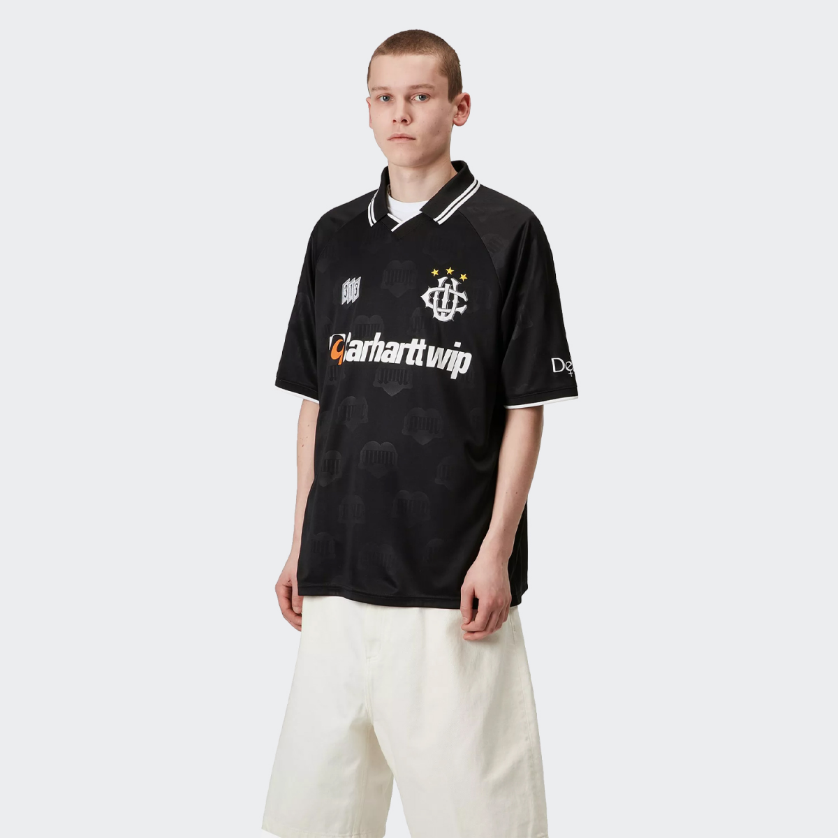 Carhartt WIP Hartt's Football T-shirt in Black | Men | Buy