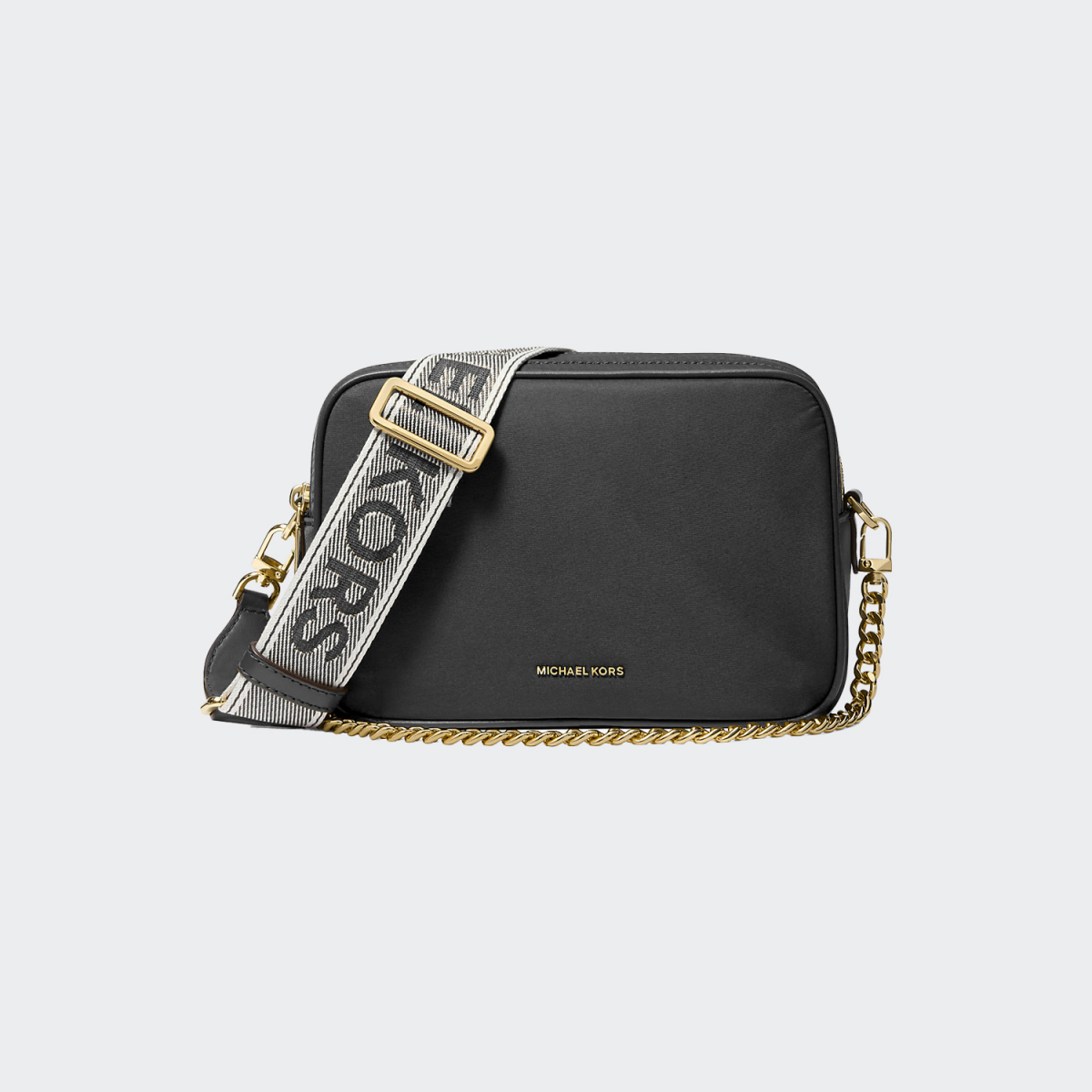 Sac bandoulière Michael Kors Bryant en nylon de taille moyenne