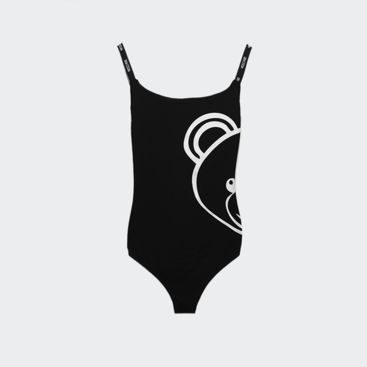 Moschino Body logo a contrasto m8y017 CON CLIPS