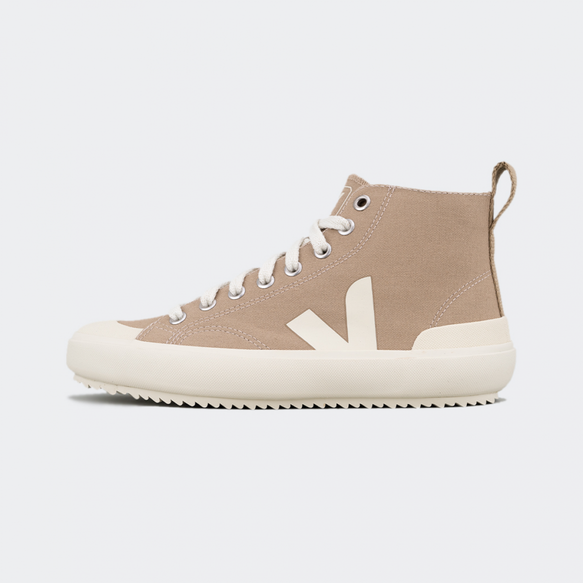 Ténis VEJA Nova HighTop Canvas Bege 248NT0102967A_1 Urban Project