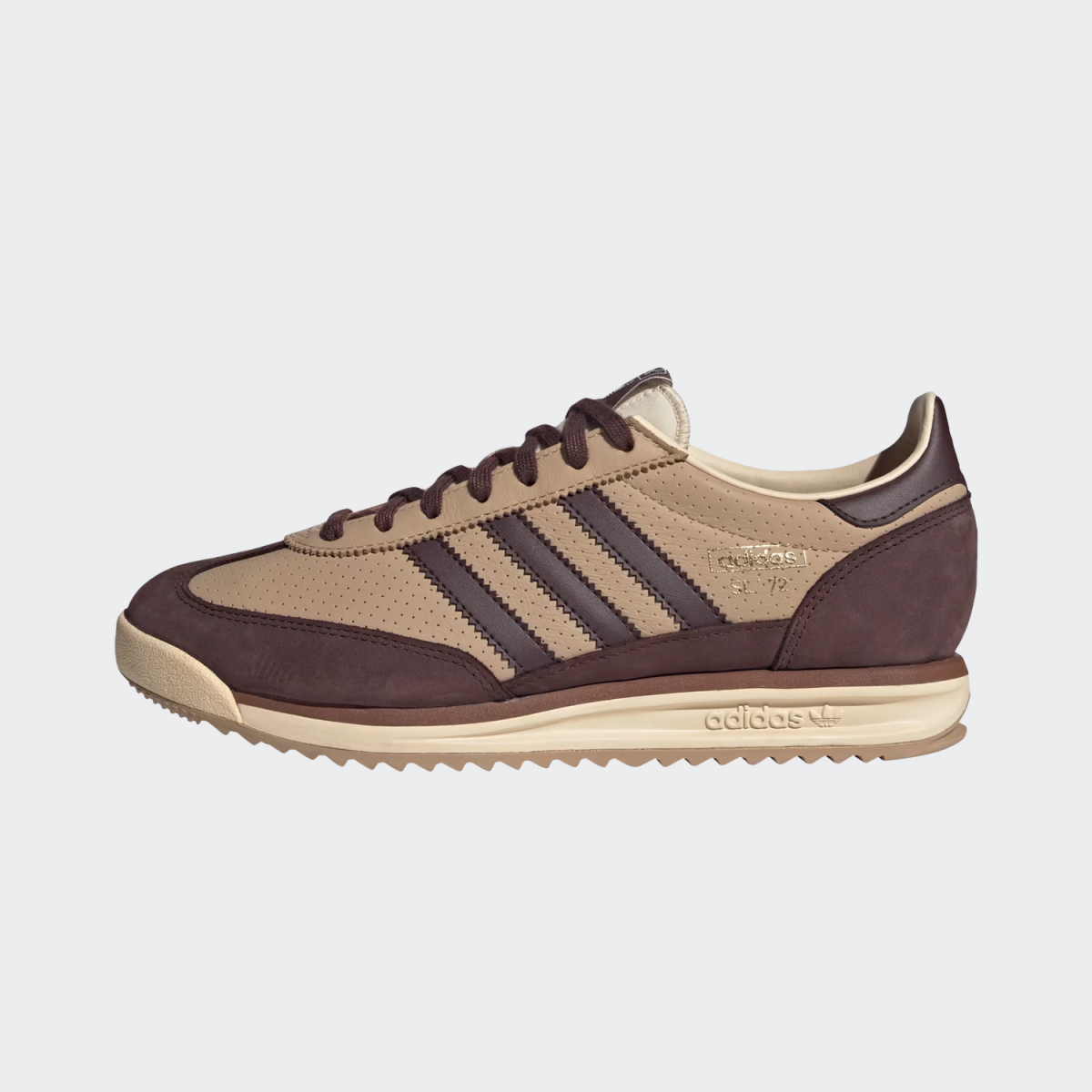 ★adidas★ SL 72 RTN Deep Khaki Beige Buty męskie adidas SL 72 Rs Warm Sand/ Magic Beige/ Gold