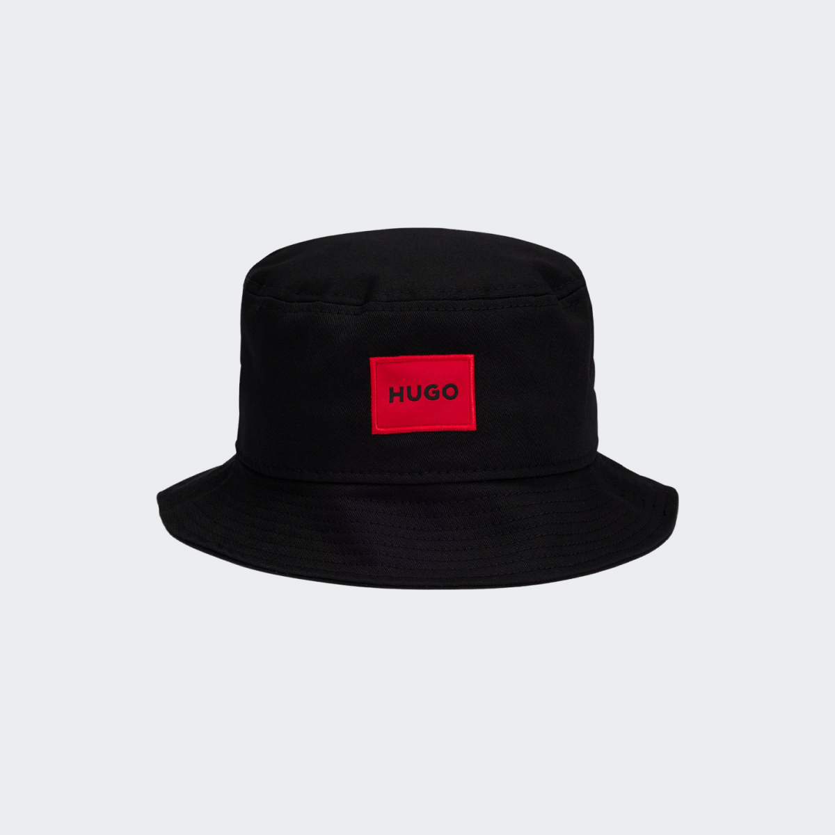 Hugo Boss Logo Bucket Hat | Black | Buy Online