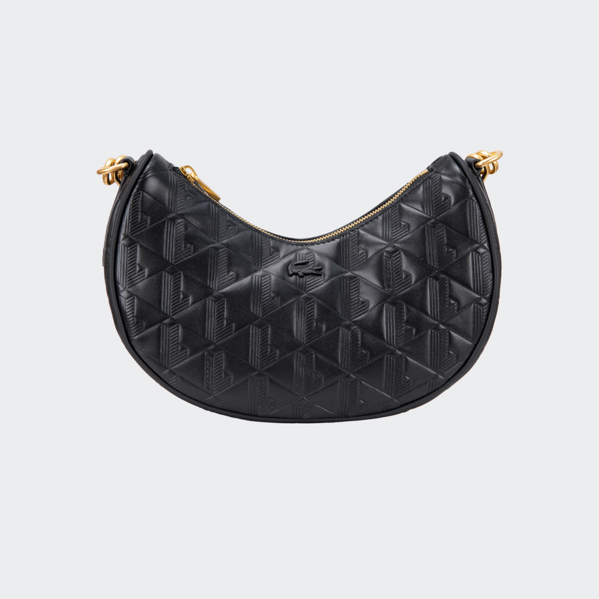 Lacoste Maheki Half Moon Women Black Handbag - NF4710MH000_9