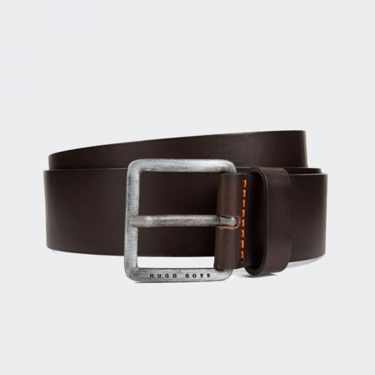 hugo boss navy belt