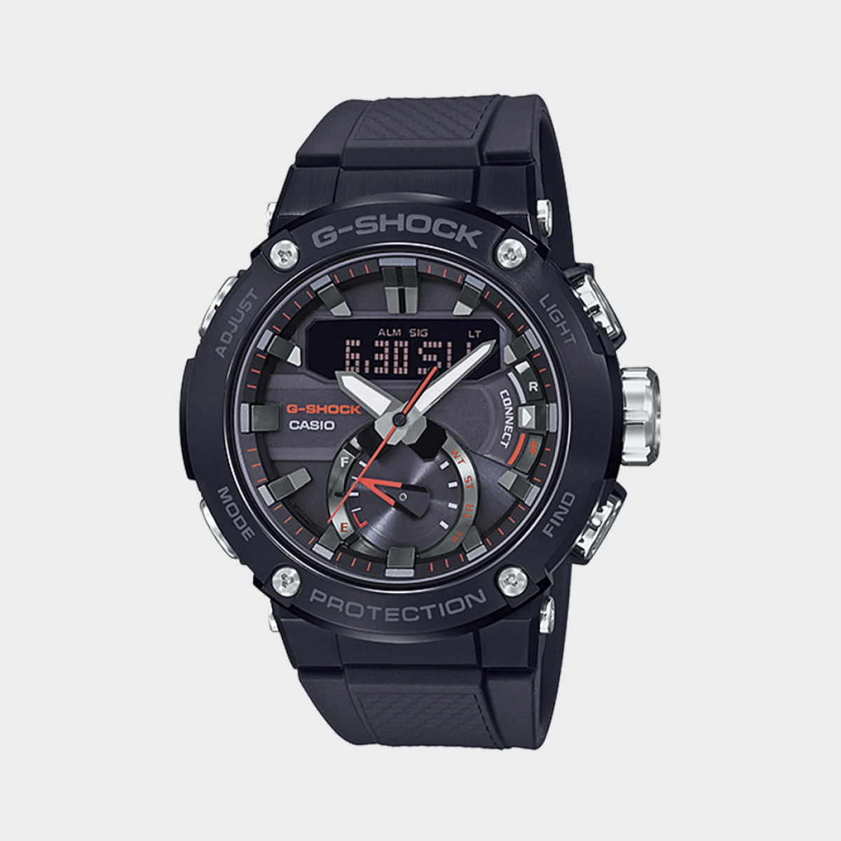 Casio G-Shock GST-B200B-1AER Watch in Black | Buy Online