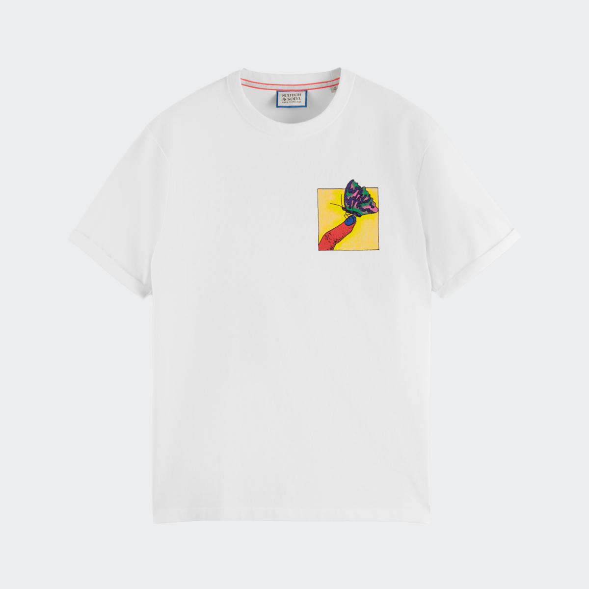scotch and soda t shirt sale