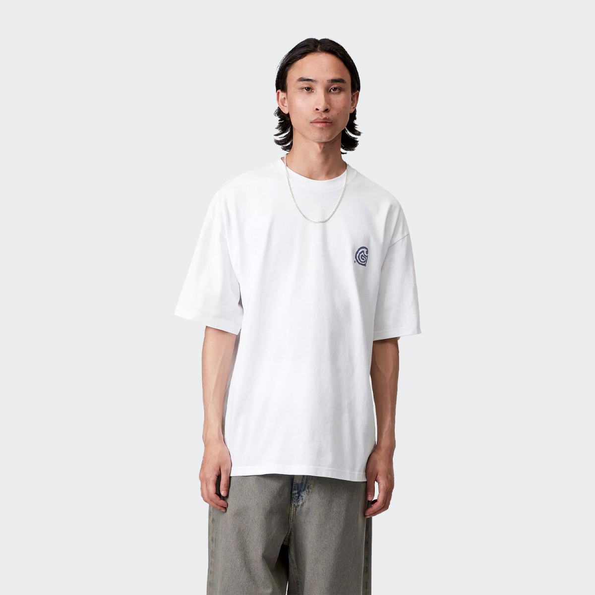 Tシャツ・カットソー Carhartt WIP \"S/S Helix\" T-shirt Carhartt WIP Helix T-Shirt | Deep Lagoon – Page Helix T-Shirt