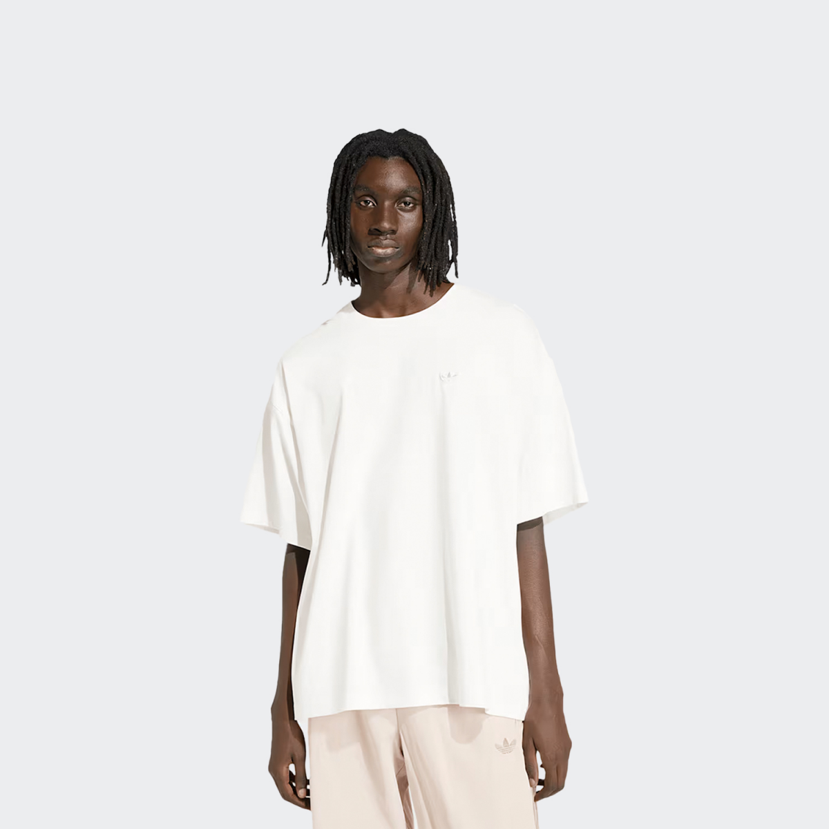 Raw Adidas t-shirt with oversized cut - KX1264.030 - Urban Project