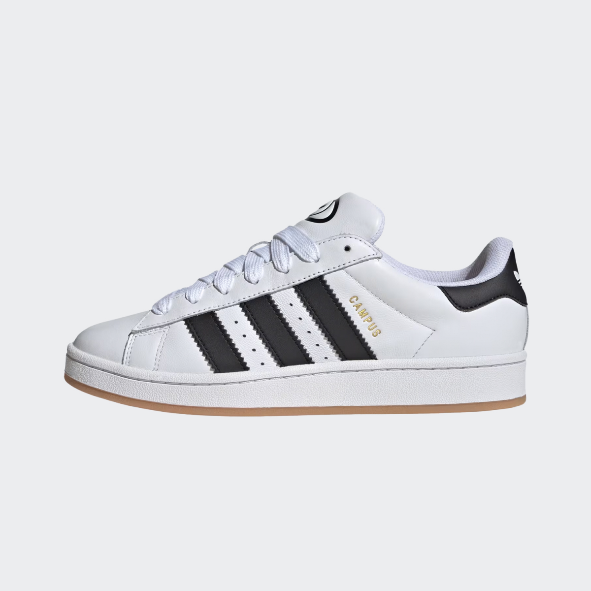 Adidas Campus White and Black Shoes Men JP9998_13 Urban Project