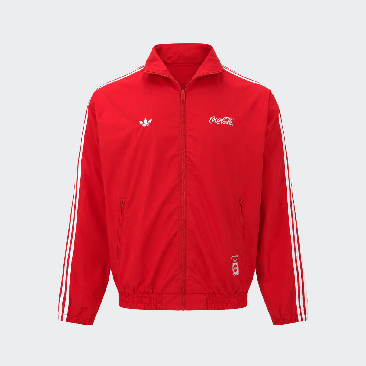 Adidas Coca-Cola Classic Sport Firebird Red Jacket | Urban Project