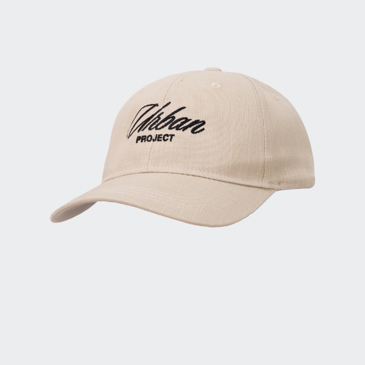 Urban Project Cap with Embroidered Logo in Beige | Buy