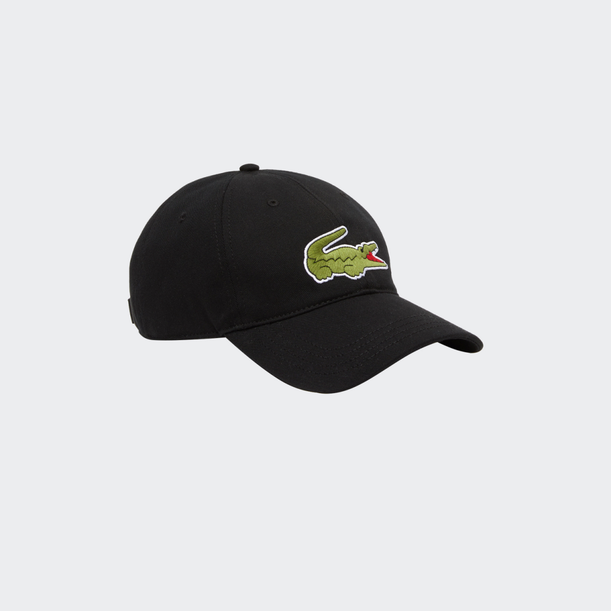 gorra lacoste negra