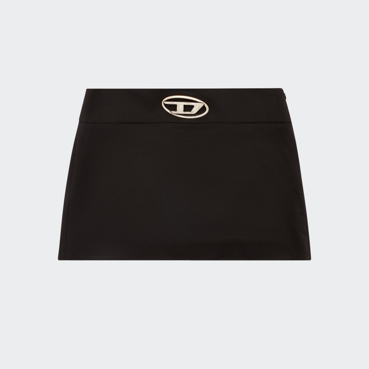 Diesel O-Dixy Black Skirt | Women | Buy Online