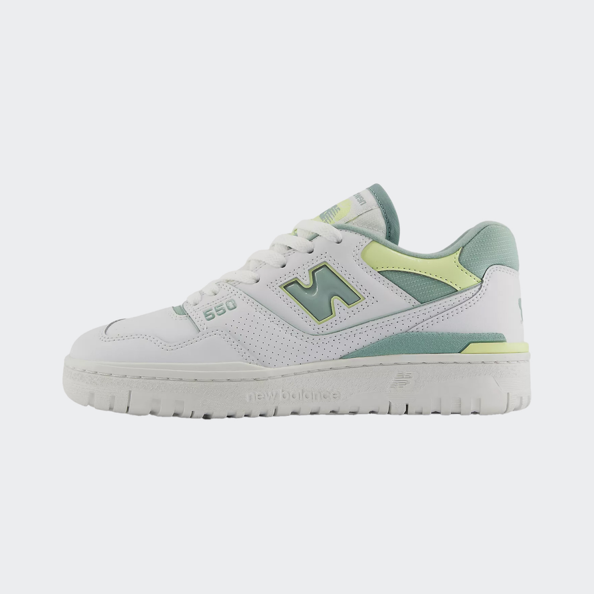 New Balance 550 Green Trainers | Men | Buy Online