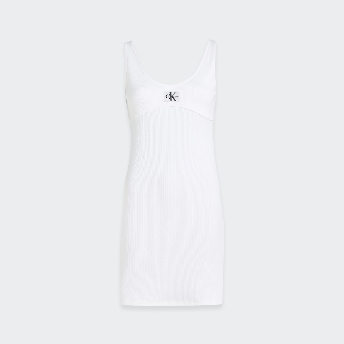 Calvin Klein white dress - 257J20J221400YAF_13 | Urban Project