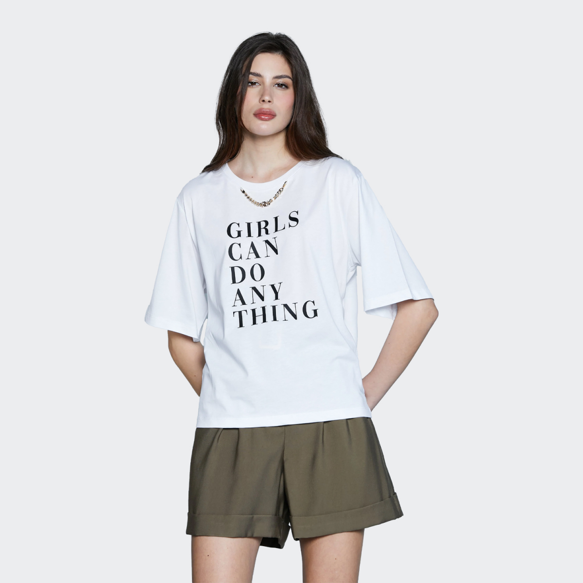 Relish Estopona T-shirt in White Women Buy Online