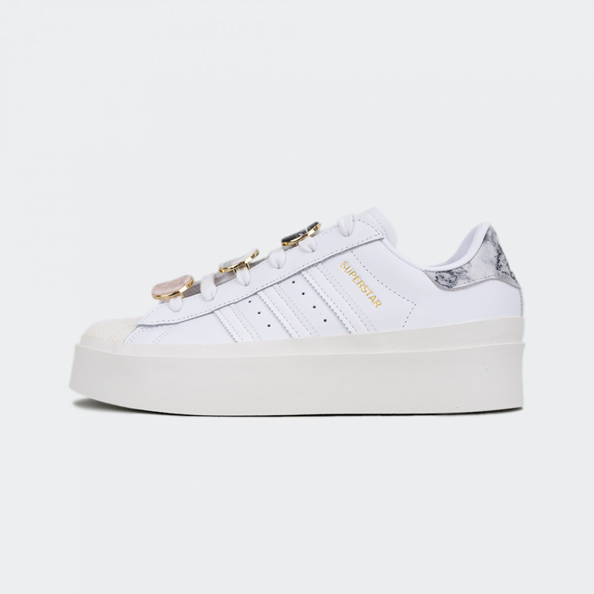 Sapatilhas ADIDAS Superstar Bonega W Branco de Mulher