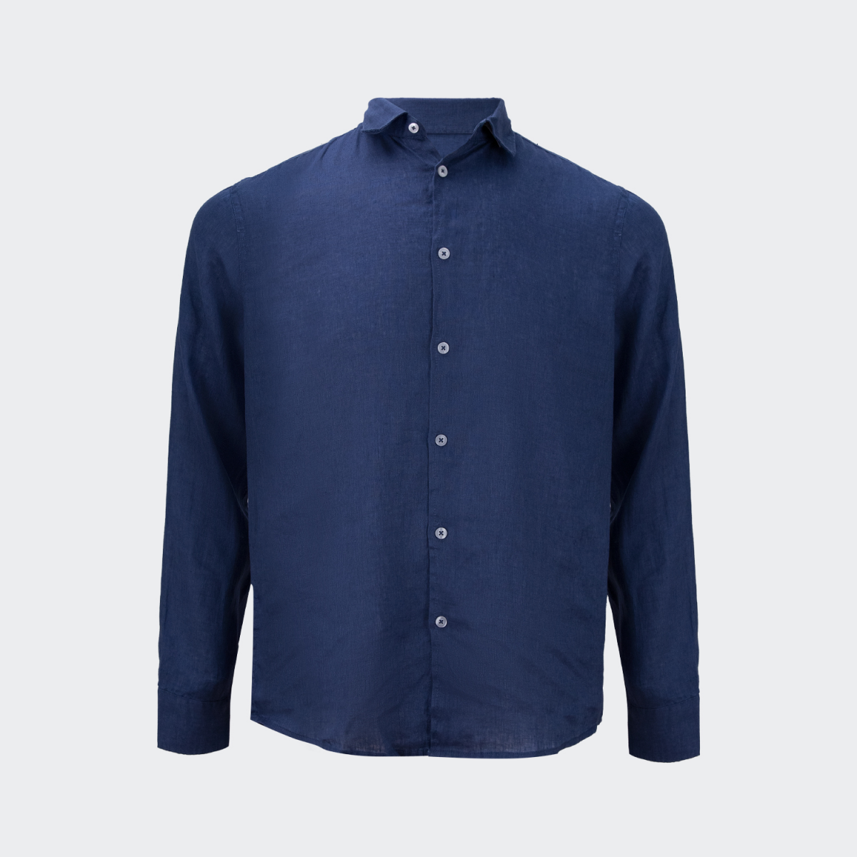 UPPER HIGHTS 『the shirt』cottonshirt Blue Comme Des Garçons Shirt Comme Des Garçons Men's Long Sleeve Shirt