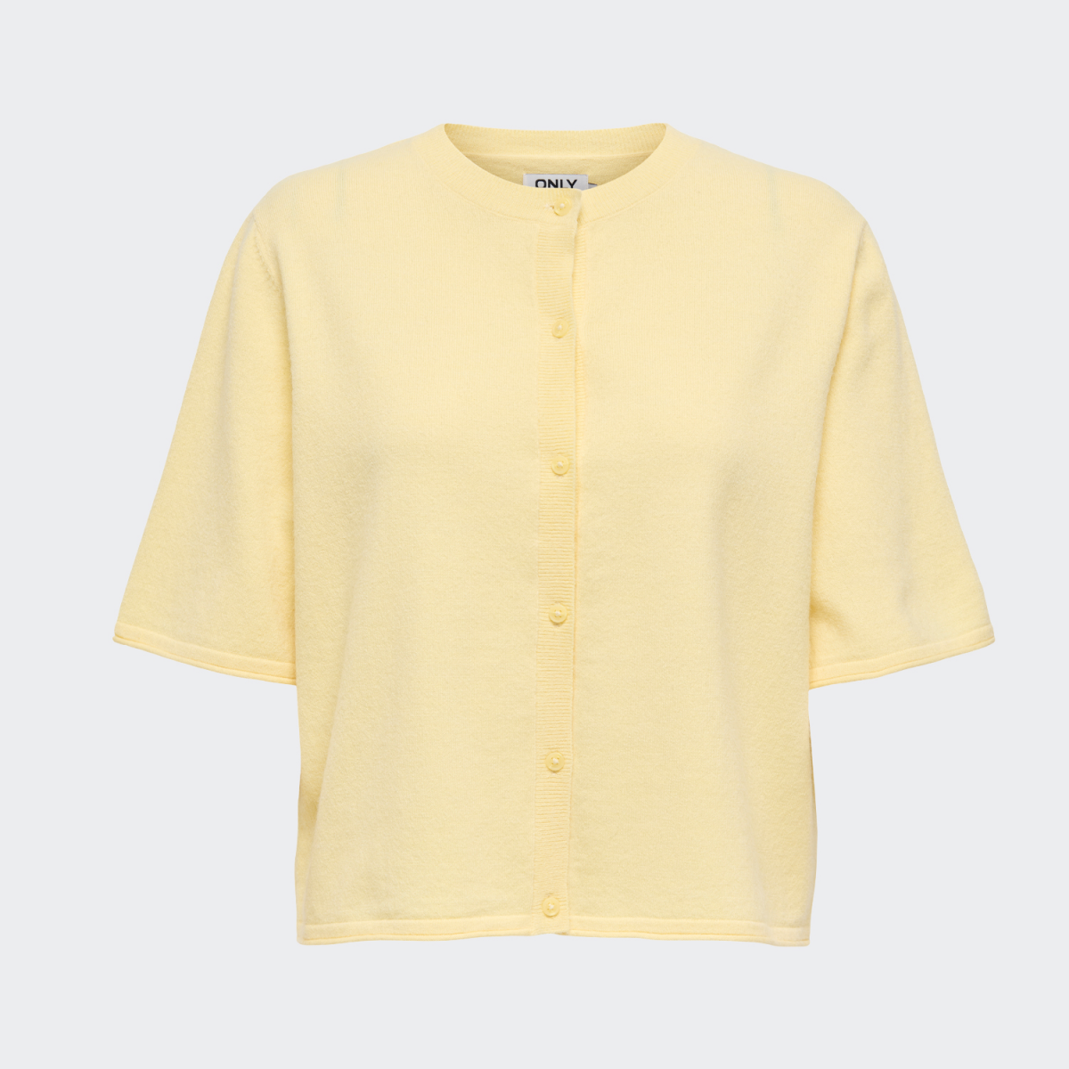 Only TILDA Knit Cardigan in Yellow | Women | Buy Online