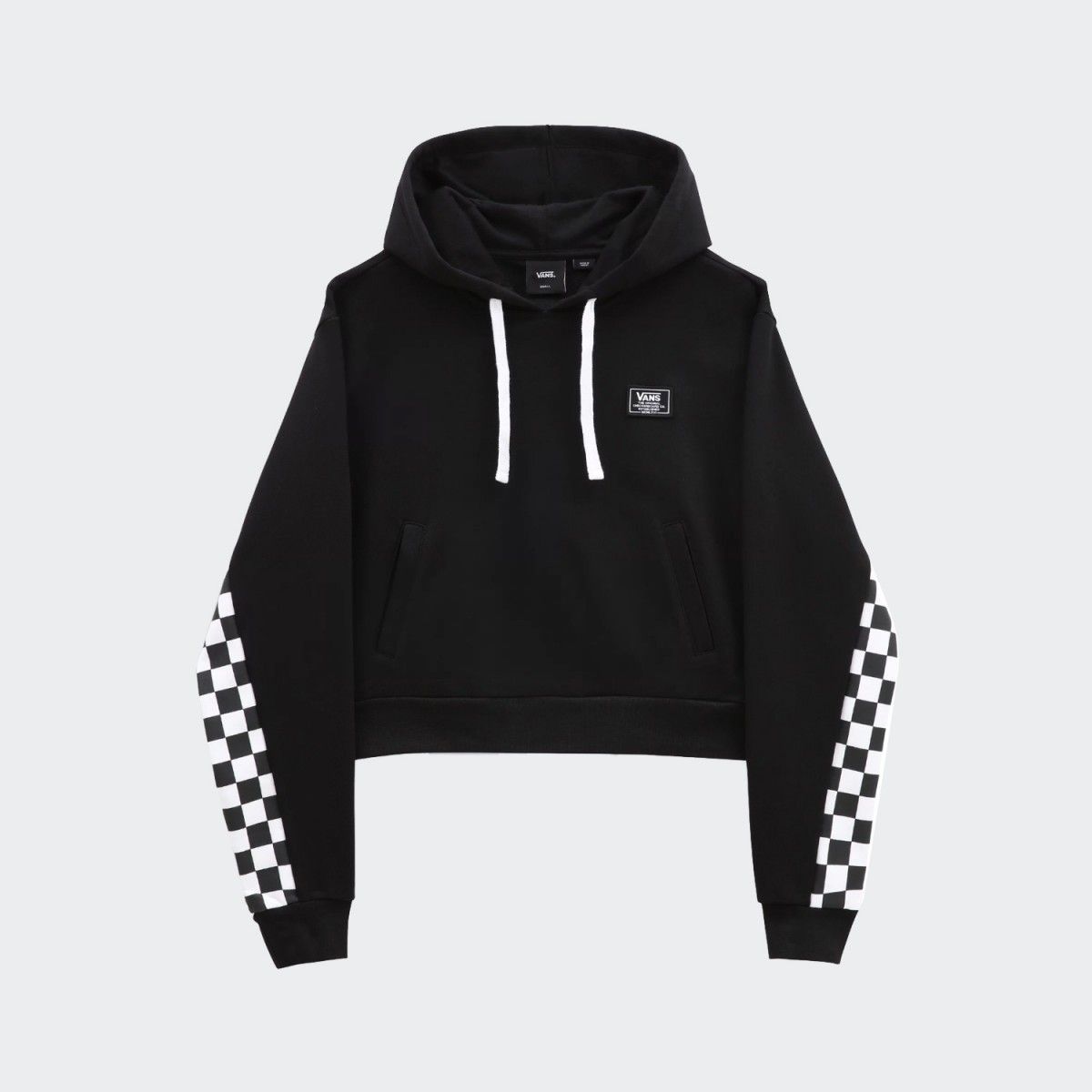 Black Vans Hoodie 254VN00045DBLK1_9 Urban Project