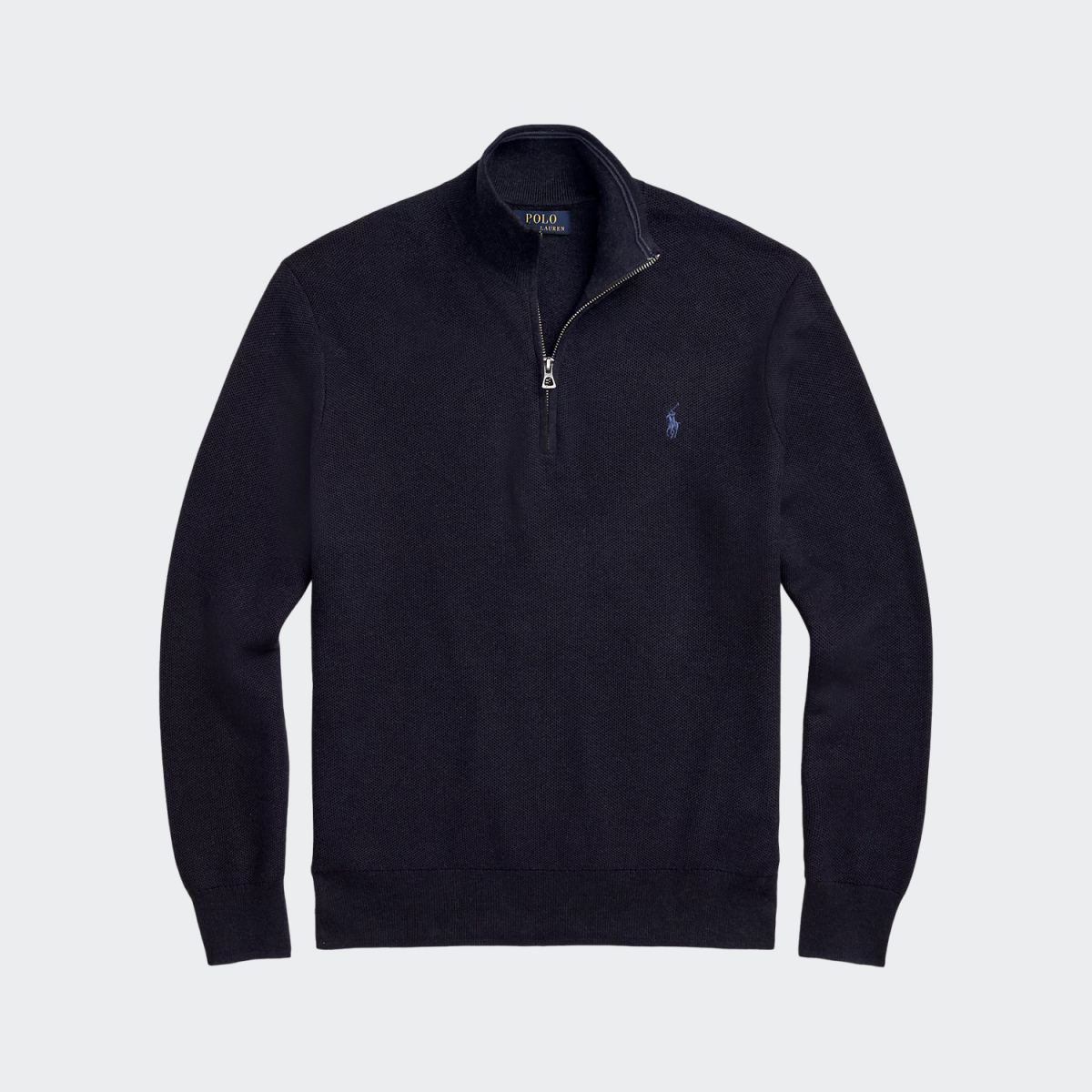 Polo Ralph Lauren 1/4 Zip Sweater | Navy Blue | Buy Online Polo Ralph Lauren 1/4 Zip Sweater | Navy Blue | Buy Online
