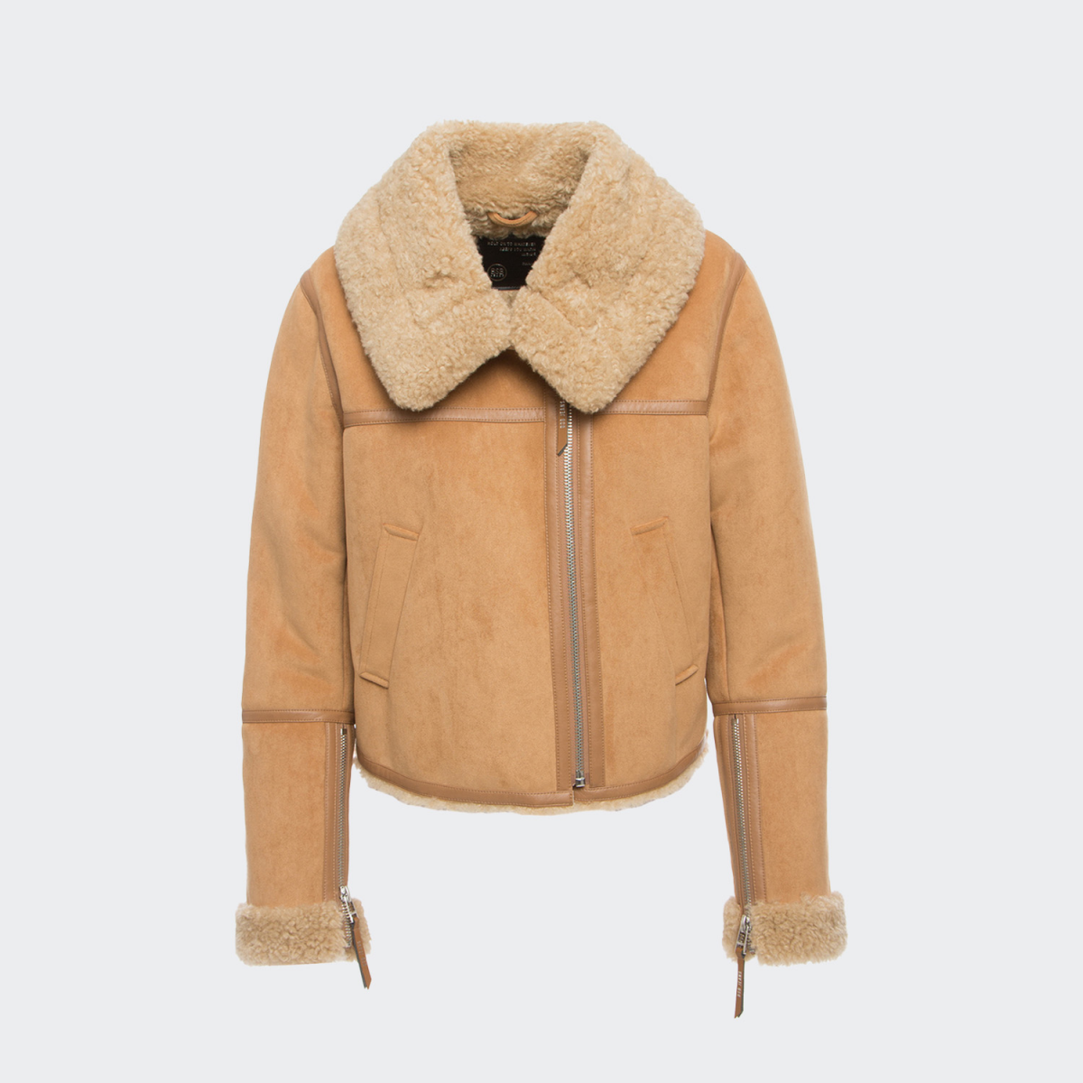 BSB Camel Jacket 050217007BEIGE_38 Urban Project